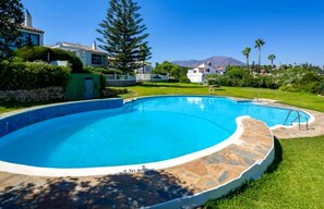 Pool - Villa 'Bahia Dorada' 50 m to the Beach with Sea View, Wi-Fi and Air Conditioning (Bahía Dorada)