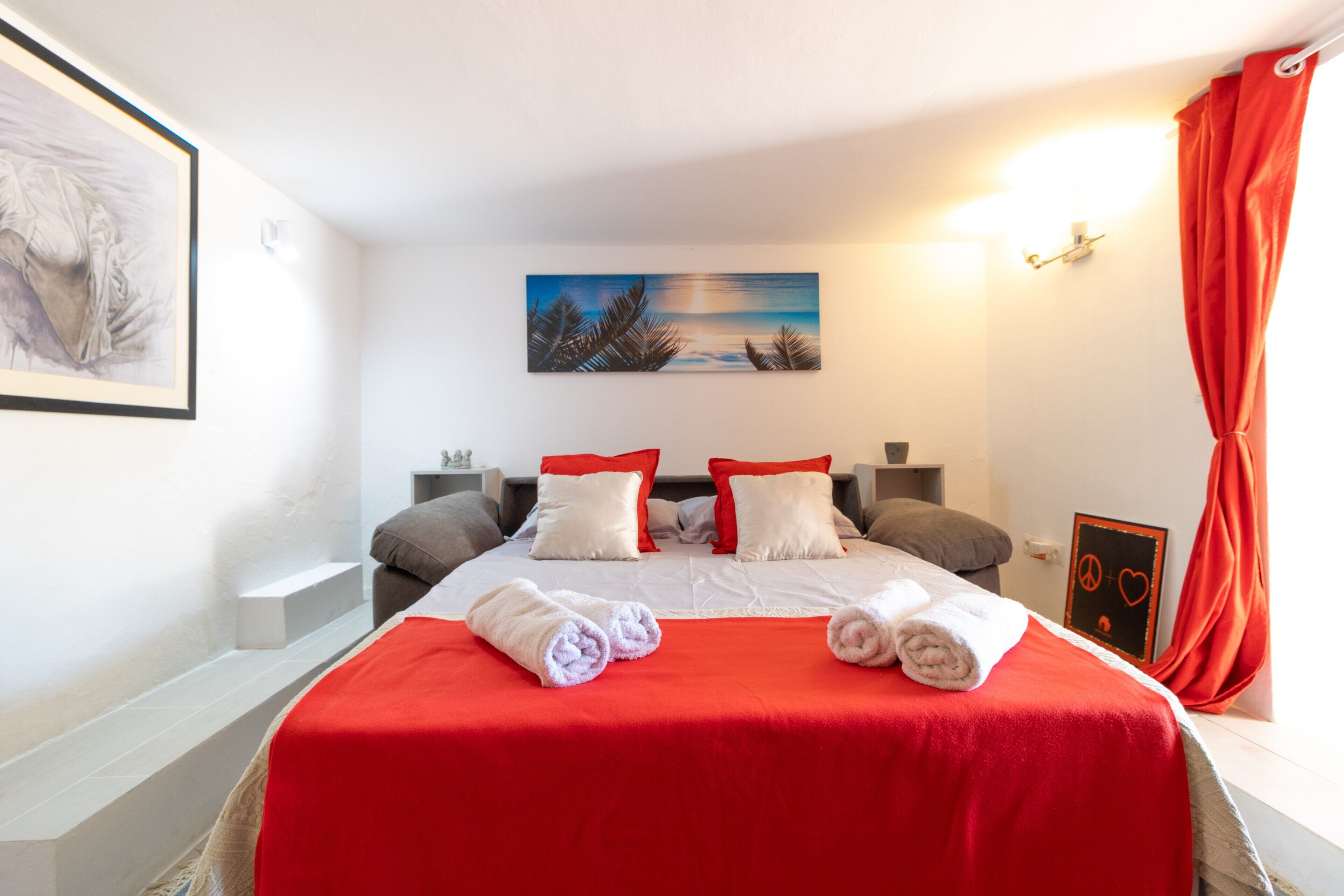 3 habitaciones, wifi gratis y ropa de cama 