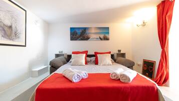 3 habitaciones, wifi gratis y ropa de cama