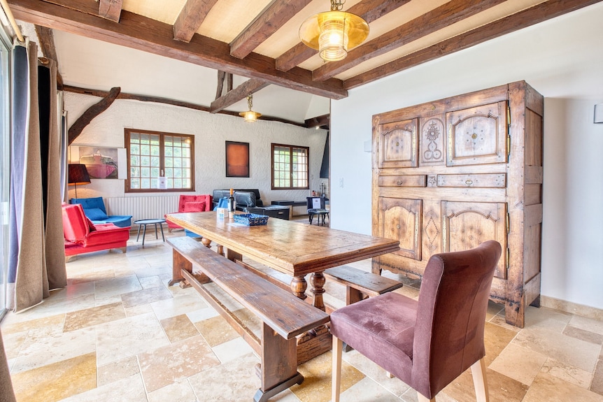 Maison Le Cayre Gezinsvriendelijk, Airconditioned Huis Met Zwembad En Panoramisch Uitzicht In Sarlat - Sarlat-la-Canéda