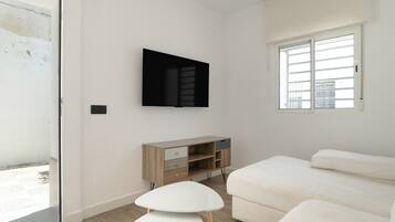 2 dormitorios y ropa de cama