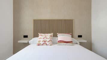 1 habitación y ropa de cama