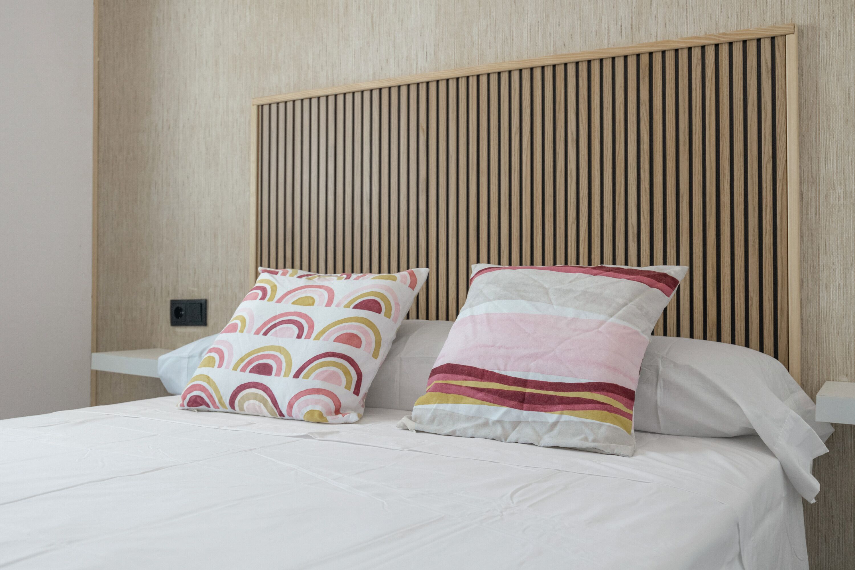 1 habitación y ropa de cama 