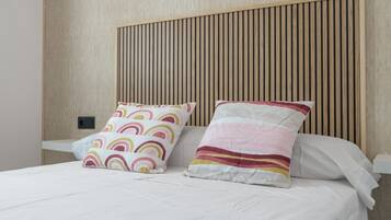 1 habitación y ropa de cama