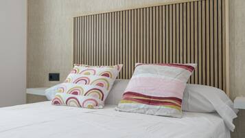 1 Schlafzimmer, Bettwäsche