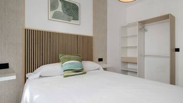 1 slaapkamer, beddengoed