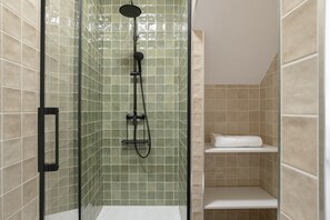 Dusche, Handtücher