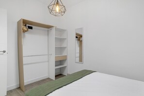 1 dormitorio, wifi, ropa de cama