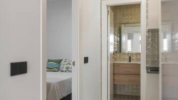 1 slaapkamer, beddengoed