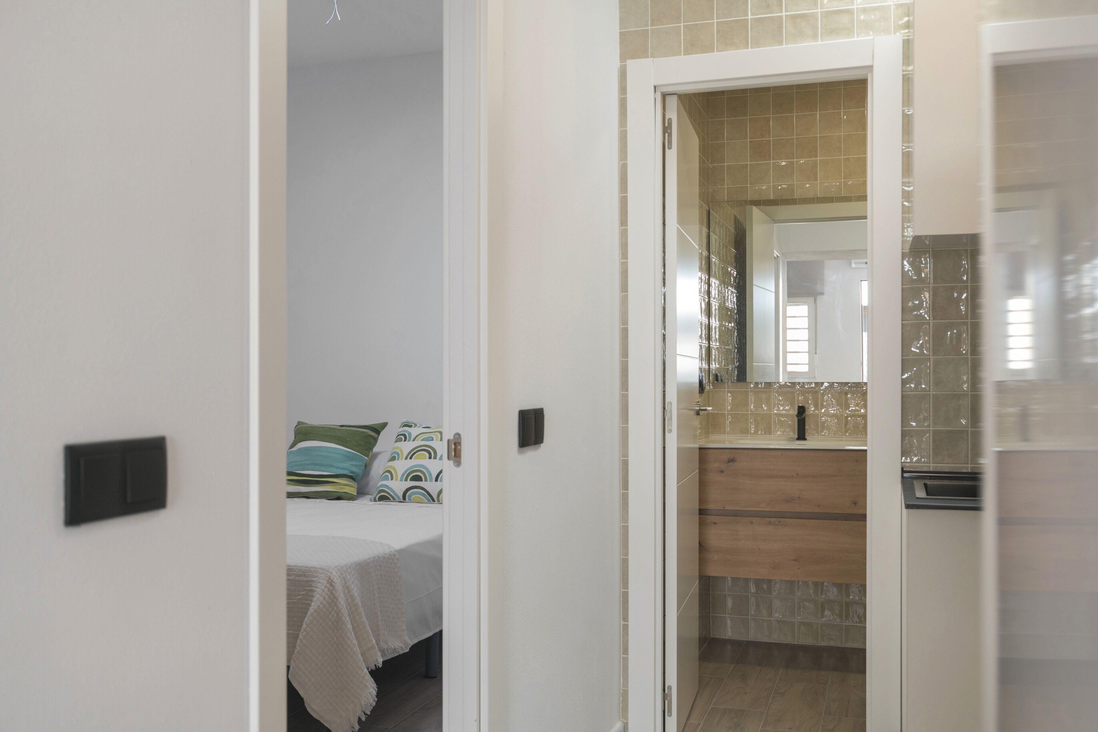 1 dormitorio, wifi, ropa de cama