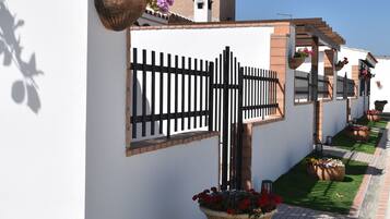 Terrein van de accommodatie