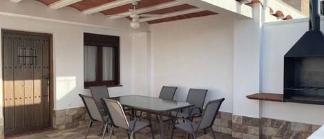 Restauration en plein air