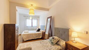 3 slaapkamers, gratis wifi, beddengoed