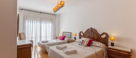 3 Schlafzimmer, kostenloses WLAN, Bettwäsche