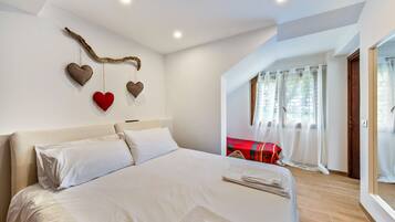 1 Schlafzimmer, kostenloses WLAN, Bettwäsche