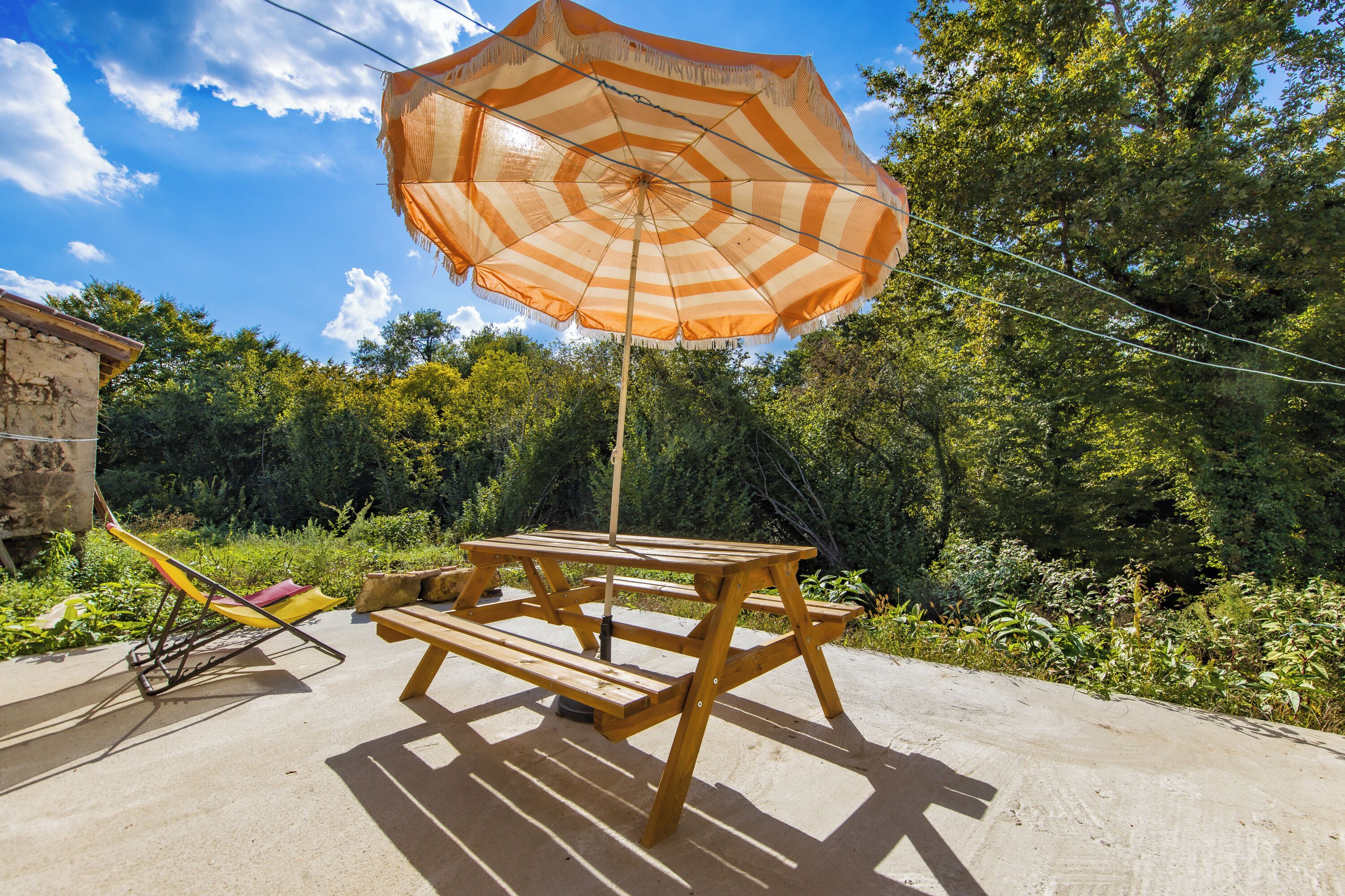 Restaurante al aire libre