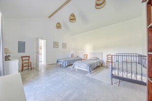 3 chambres, draps fournis