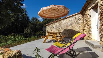 Udendørs spisemuligheder