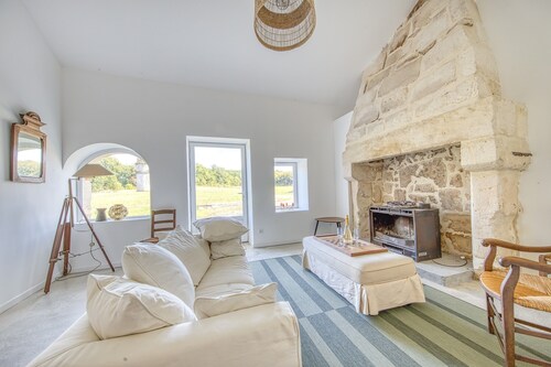 Gîte de Charme à Daignac – Nature, Tranquillité et Expériences Viticoles