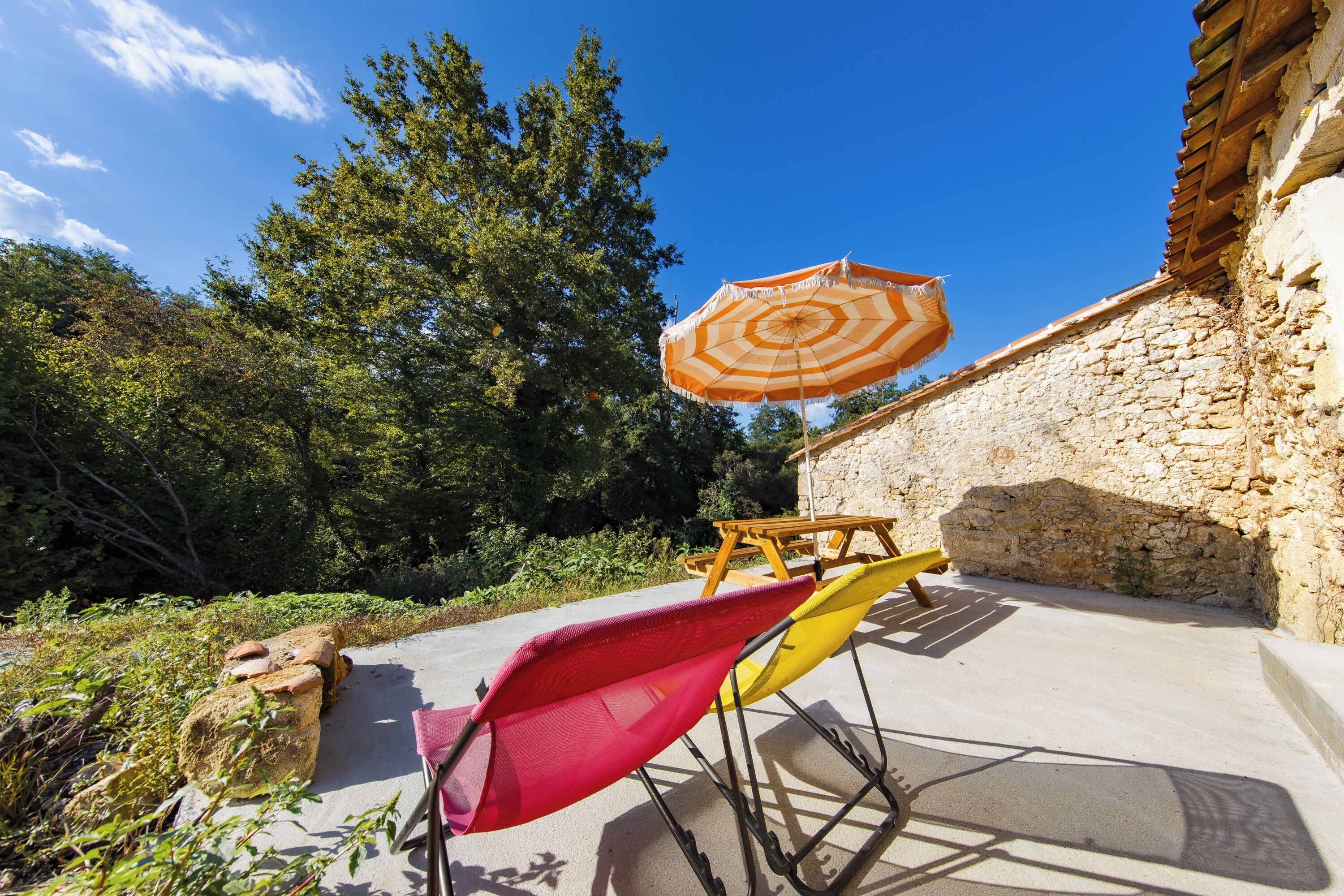 Restauration extérieure