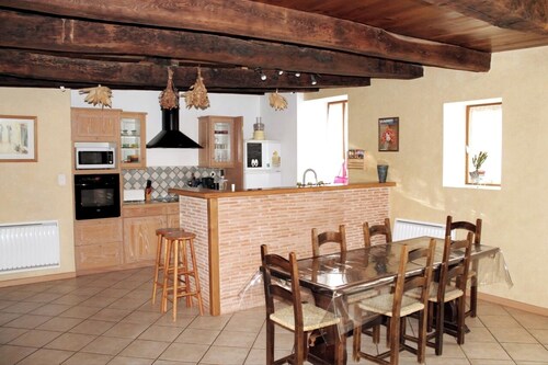 Maison de vacances 'In Perigord' avec piscine privée, terrasse partagée et Wi-Fi