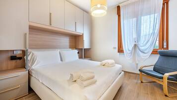 1 Schlafzimmer, Bügeleisen/Bügelbrett, kostenloses WLAN, Bettwäsche