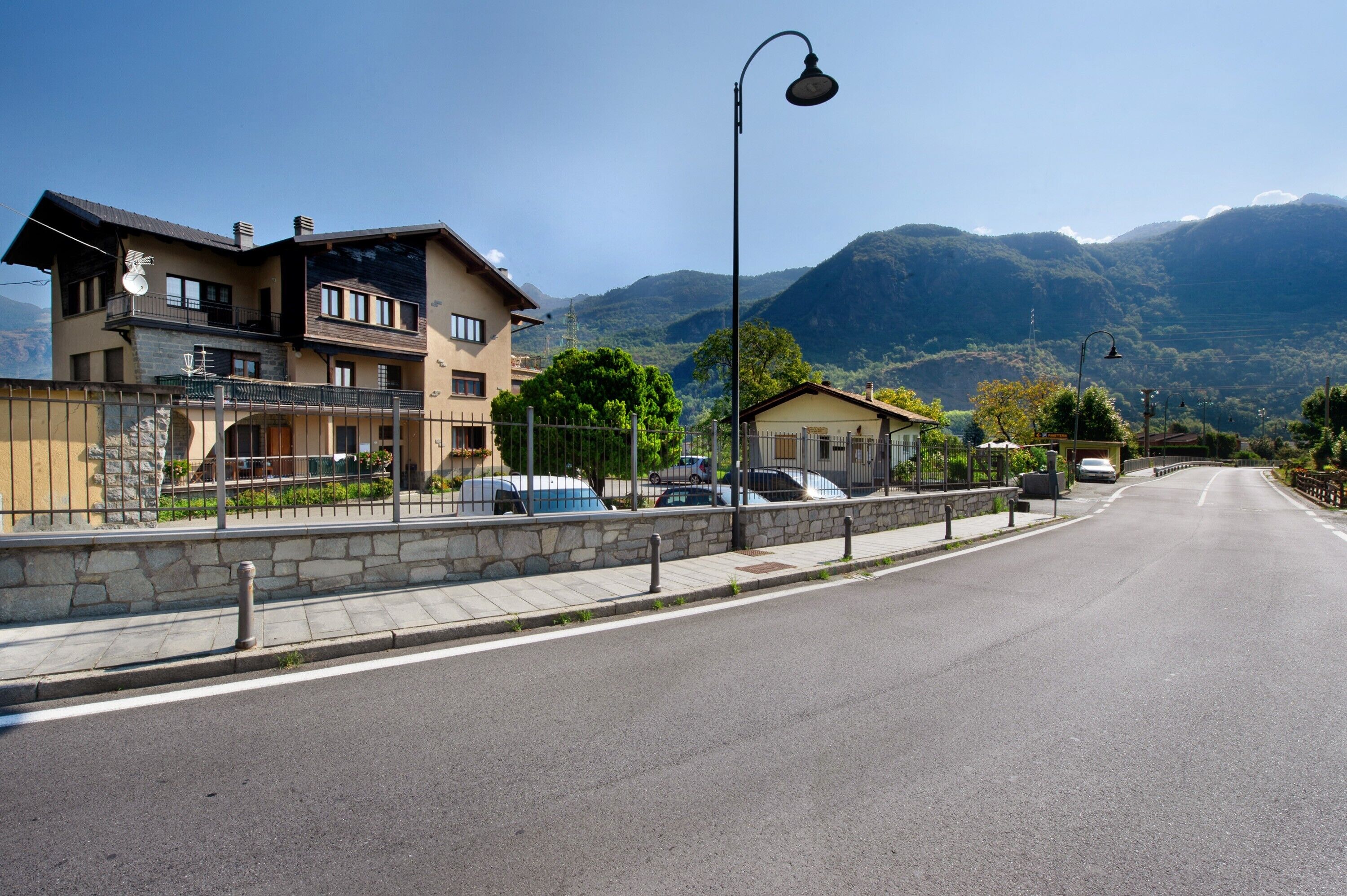 Parco della struttura