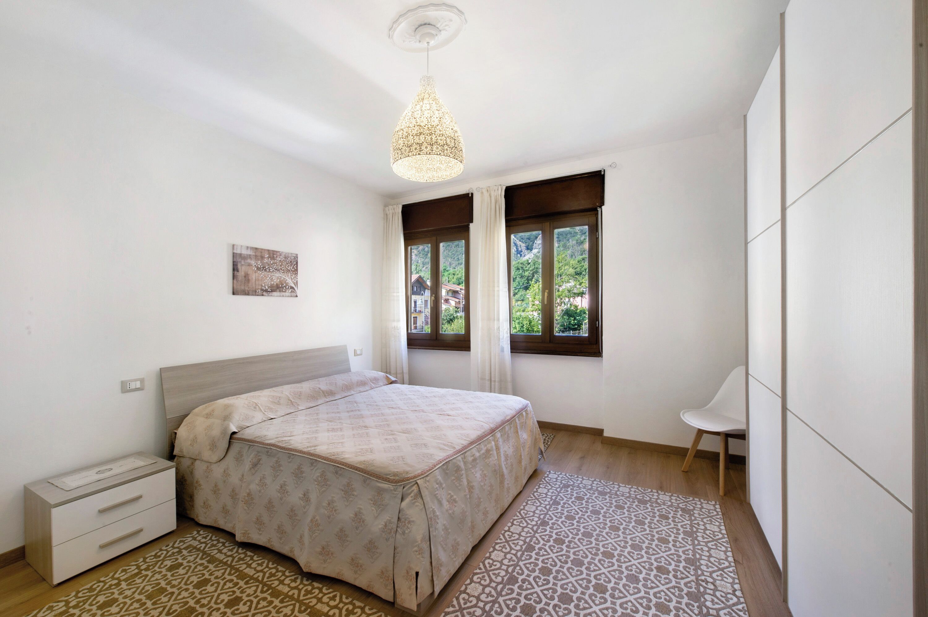 2 Schlafzimmer, Bügeleisen/Bügelbrett, Bettwäsche