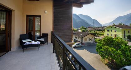 Apartment 'Chez Sabrina' with Mountain View and Private Terrace
