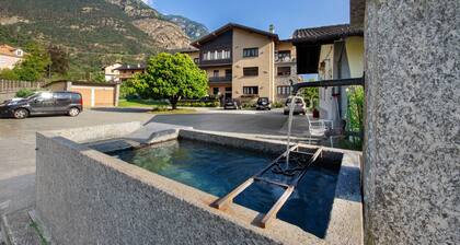 Apartment 'Chez Sabrina' with Mountain View and Private Terrace