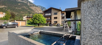 Apartment 'Chez Sabrina' with Mountain View and Private Terrace
