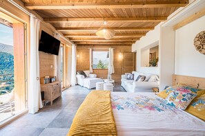 3 chambres, accès au Wi-Fi (inclus), literie fournie