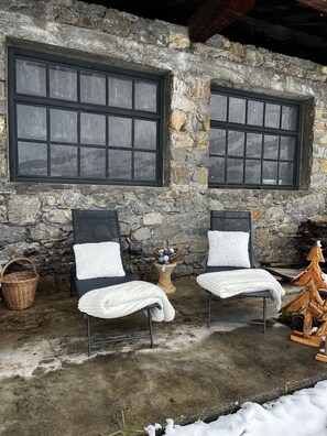 Property grounds - Apartment 'Grand Aigle - Albiez Montrond' with Mountain View, Private Terrace and Wi-Fi (Albiez-Montrond)