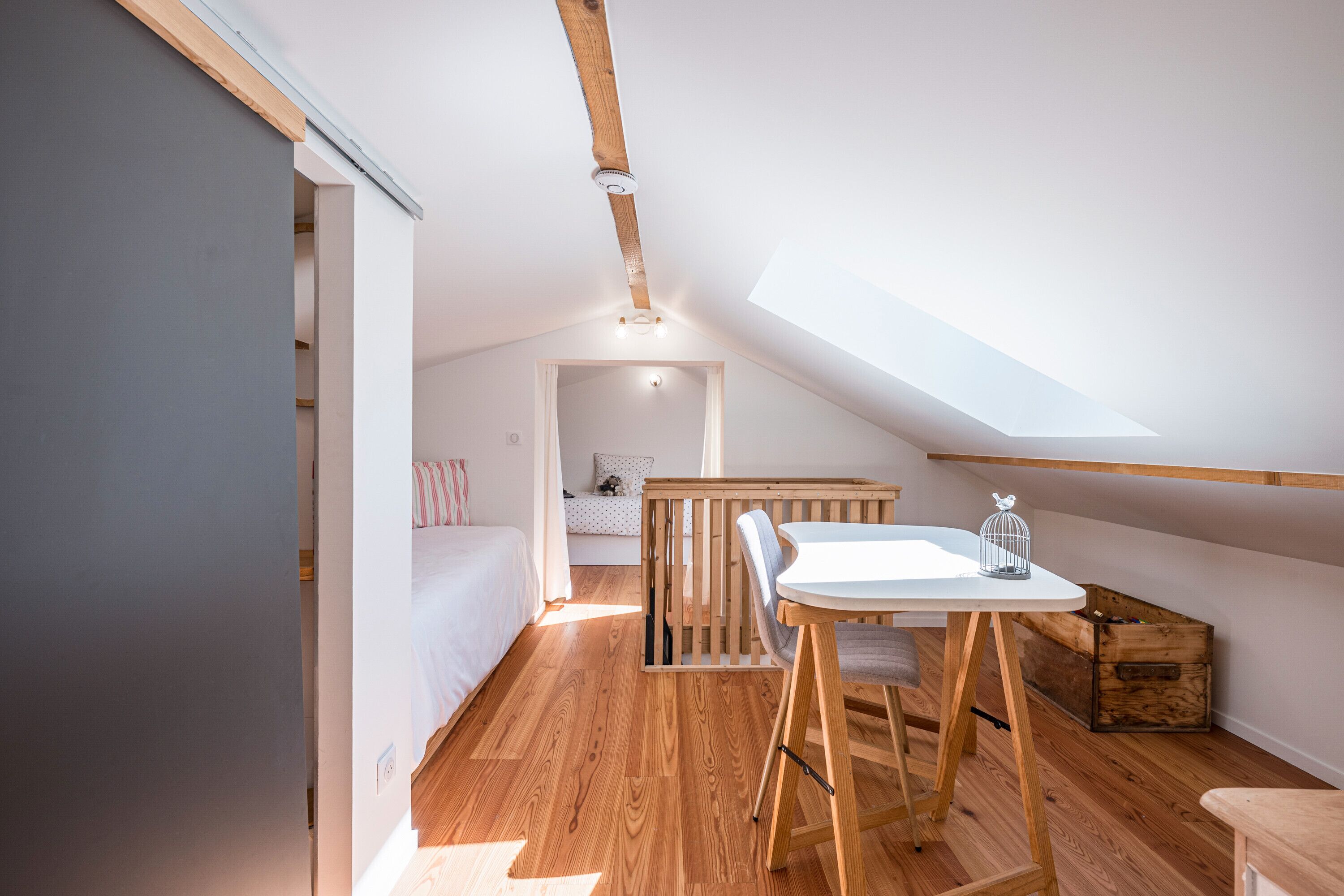 4 dormitorios, wifi gratis, ropa de cama