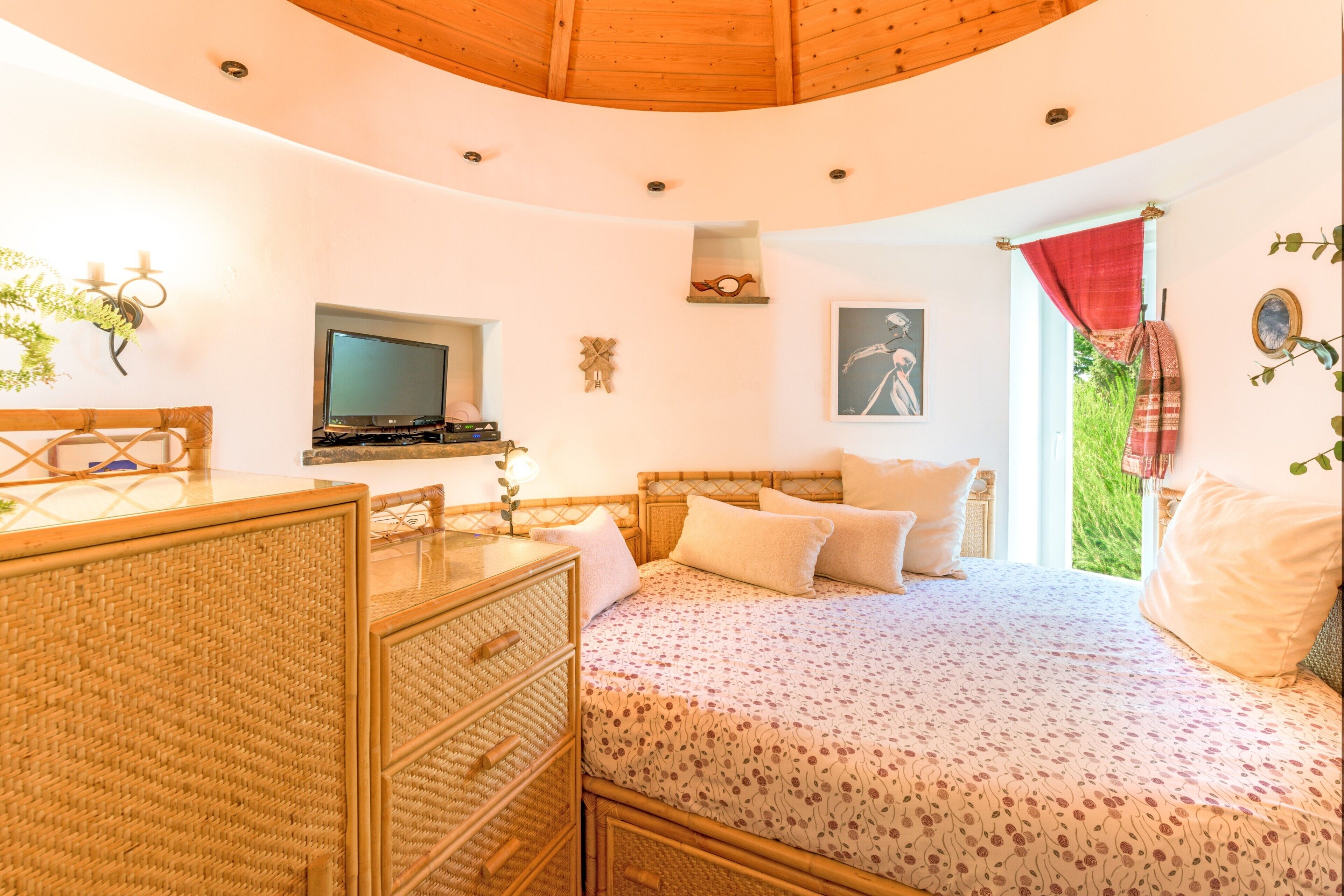 1 soveværelse, strygejern/strygebræt, gratis Wi-Fi, sengetøj