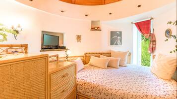 1 soveværelse, strygejern/strygebræt, gratis Wi-Fi, sengetøj