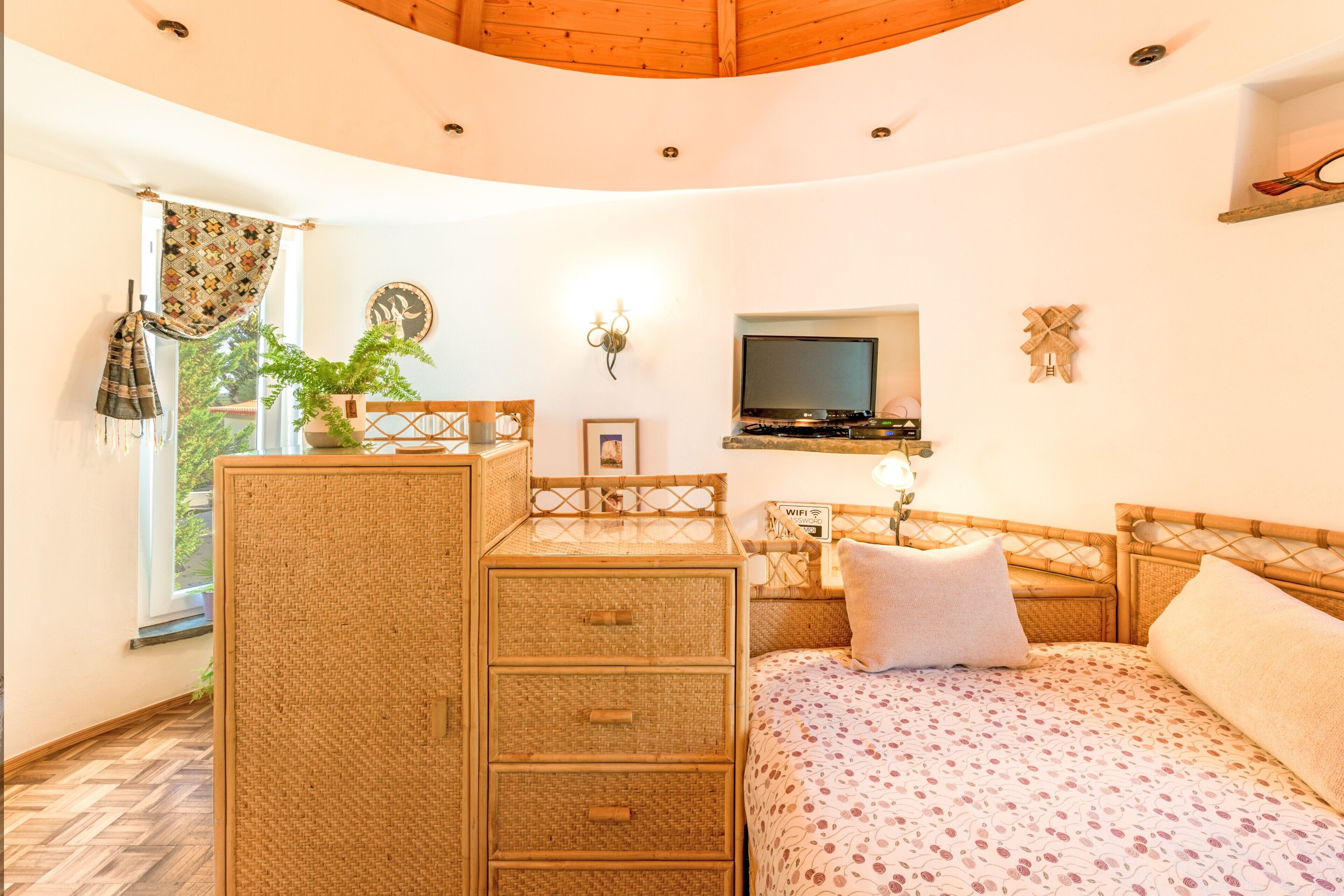 1 soveværelse, strygejern/strygebræt, gratis Wi-Fi, sengetøj