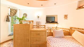 1 soveværelse, strygejern/strygebræt, gratis Wi-Fi, sengetøj