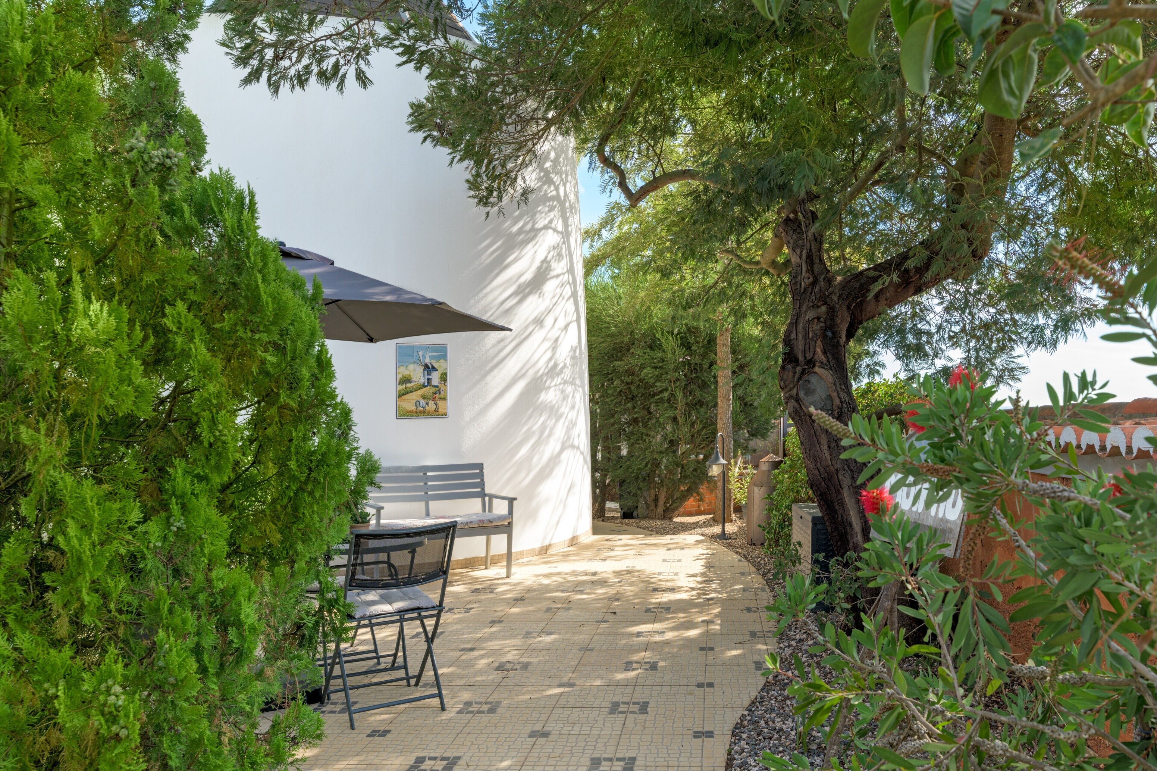 Udendørs spisemuligheder