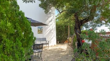 Udendørs spisemuligheder