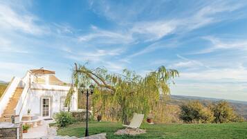 Overnatningsstedets område