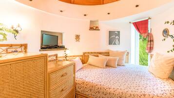 1 Schlafzimmer, Bügeleisen/Bügelbrett, kostenloses WLAN, Bettwäsche