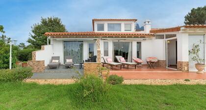 Villa 'Sítio das Rolas - Selão da Eira' mit Meerblick, Privatem Pool und Wi-Fi