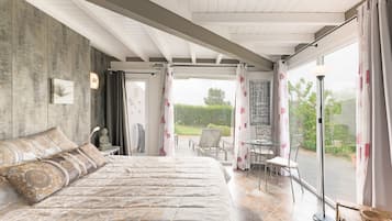 6 slaapkamers, een strijkplank/strijkijzer, gratis wifi, beddengoed