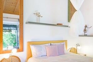 1 Schlafzimmer, Bügeleisen/Bügelbrett, kostenloses WLAN, Bettwäsche