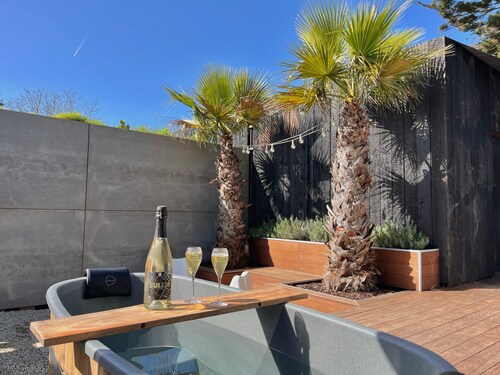Chambre d'hôtes 'La Saint Pabu'lle' avec terrasse et jardin privés
