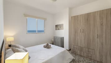 2 Schlafzimmer, Bügeleisen/Bügelbrett, kostenloses WLAN, Bettwäsche