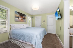 6 bedrooms, iron/ironing board, travel crib, WiFi