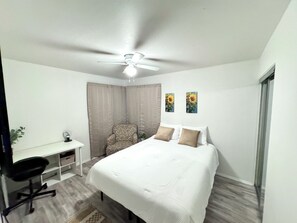 2 bedrooms, WiFi, bed sheets