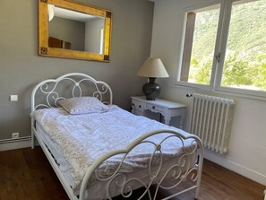 2 slaapkamers, beddengoed